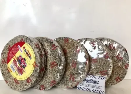 Bánh Đa Vừng Đen Đặc Sản Xứ Nghệ