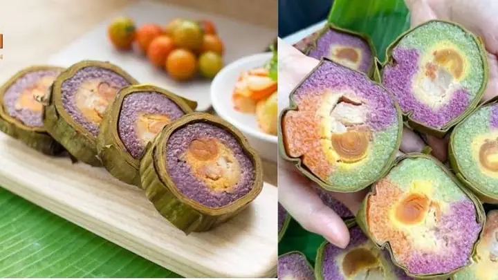 Hướng Dẫn Chọn Bánh Tét Lá Cẩm Cần Thơ: Chất Vị, Màu Tím Và Cách Bảo Quản