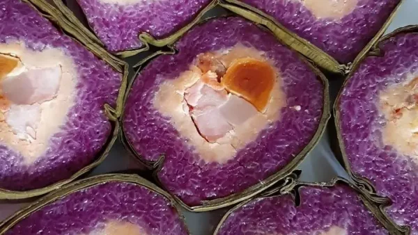 Hướng Dẫn Chọn Bánh Tét Lá Cẩm Cần Thơ: Chất Vị, Màu Tím Và Cách Bảo Quản