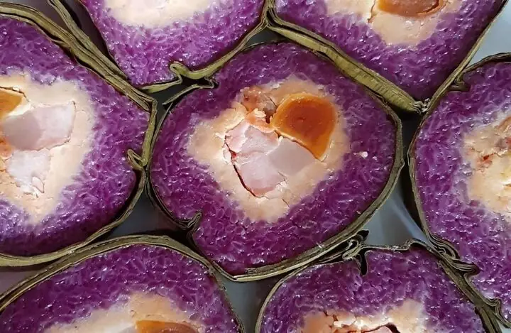 Hướng Dẫn Chọn Bánh Tét Lá Cẩm Cần Thơ: Chất Vị, Màu Tím Và Cách Bảo Quản