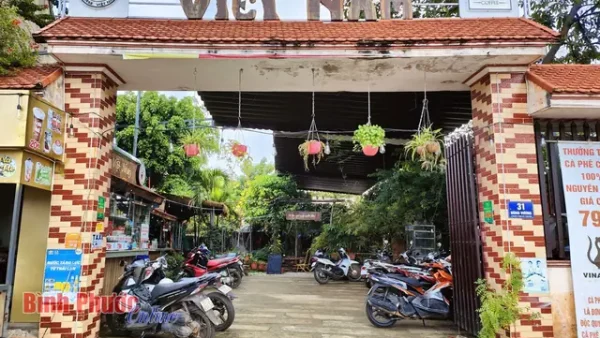 Cà Phê Công Đặc Sản Bình Phước