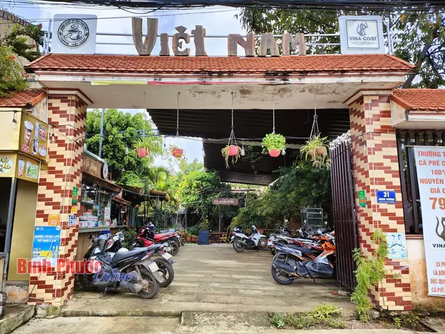 Cà Phê Công Đặc Sản Bình Phước Cà Phê Công Đặc Sản Bình Phước