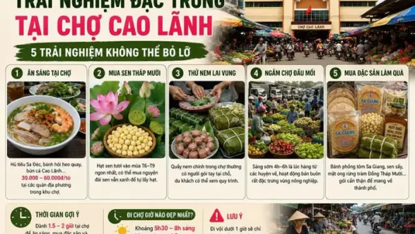 Top 20+ Đặc Sản Cao Lãnh Đồng Tháp: Danh Sách Món Ăn Ngon & Quà Mua Đầy Đủ Nhất 2027