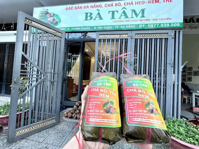 Mua Chả Bò Đặc Sản Đà Nẵng Ở Đâu? Danh Sách Địa Điểm Nổi Tiếng