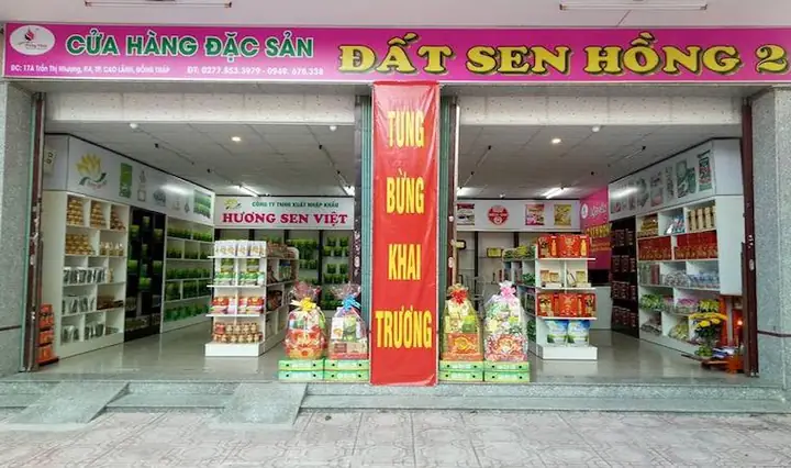 Danh Sách Cửa Hàng Đặc Sản Đồng Tháp Uy Tín: Địa Chỉ Mua Quà Ăn, Sen Hồng, Khô Cá Chính Hãng 2024