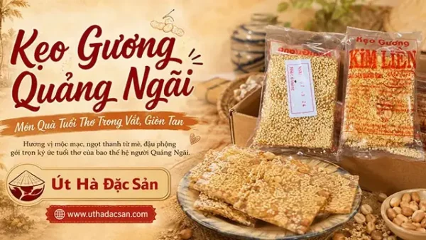 Top 12+ Cửa Hàng Đặc Sản Quảng Ngãi Uy Tín: Danh Sách Mua Online Giao Toàn Quốc & Địa Chỉ Offline Tại Chỗ