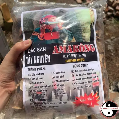 Review Chi Tiết Đặc Sản Amakong 12 Vị: Công Dụng, Cách Ngâm Rượu Chuẩn & Bí Quyết Chọn Mua Chính Hãng