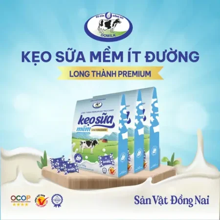 Bộ Quà Bánh Kẹo Sữa Long Thành Đặc Sản Đồng Nai