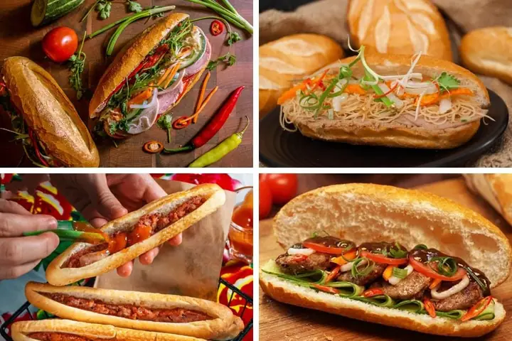Khám Phá 20 Đặc Sản Bánh Mì Việt Nam Không Thể Bỏ Qua Từ Bắc Đến Nam Khám Phá 20 Đặc Sản Bánh Mì Việt Nam Không Thể Bỏ Qua Từ Bắc Đến Nam