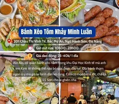 Top 15+ Quán Bánh Xèo Đà Nẵng Ngon Nhất, Chuẩn Vị Miền Trung 2027 (kèm Địa Chỉ, Giá & Mẹo Ăn)