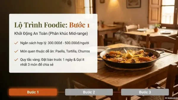 Top 15+ Đặc Sản Ẩm Thực Tây Ban Nha Nổi Tiếng: Paella, Jamón, Tapas Và Các Món Bắt Buộc Thử