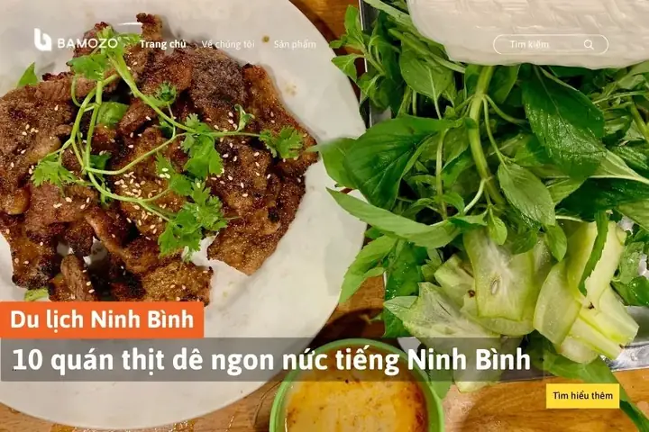 Khám Phá Đặc Sản Dê Núi Ninh Bình: Đặc Điểm, Món Ngon Và Nơi Ăn