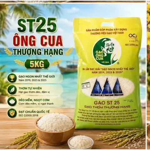 So Sánh Các Loại Gạo Đặc Sản Sóc Trăng (ST25, ST24, Bãi Xàu, Sa Mơ): Nên Chọn Loại Nào Để Ăn, Làm Quà? So Sánh Các Loại Gạo Đặc Sản Sóc Trăng (ST25, ST24, Bãi Xàu, Sa Mơ): Nên Chọn Loại Nào Để Ăn, Làm Quà?