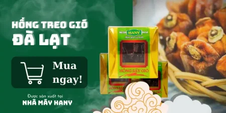 Tuyển Tập Nông Sản Và Trái Cây Sấy HANY Đà Lạt