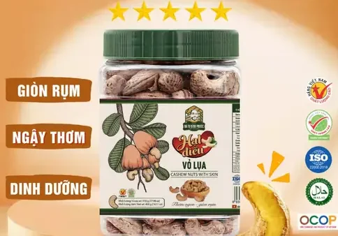 Đặc Sản Hạt Điều: Hướng Dẫn Chọn Mua Và So Sánh Các Loại Hạt Điều Ngon Nhất