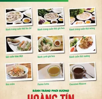 Review Ẩm Thực Hoàng Tín Đà Nẵng: Menu, Giá, 2 Chi Nhánh & Cách Đặt Hàng Online Mới Nhất