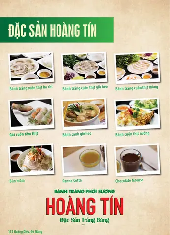 Review Ẩm Thực Hoàng Tín Đà Nẵng: Menu, Giá, 2 Chi Nhánh & Cách Đặt Hàng Online Mới Nhất