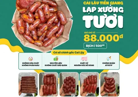 Tổng Hợp Đặc Sản Lạp Xưởng Nổi Tiếng Việt Nam: Top 7+ Loại Miền Tây – Tây Bắc, Phân Biệt Tươi Khô & Bí Quyết Chọn Mua Chuẩn Vị
