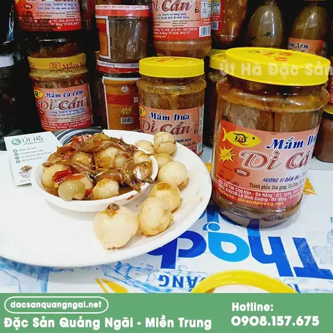 Khám Phá Top Các Loại Đặc Sản Mắm Quảng Ngãi Thơm Ngon Đậm Đà Nhất