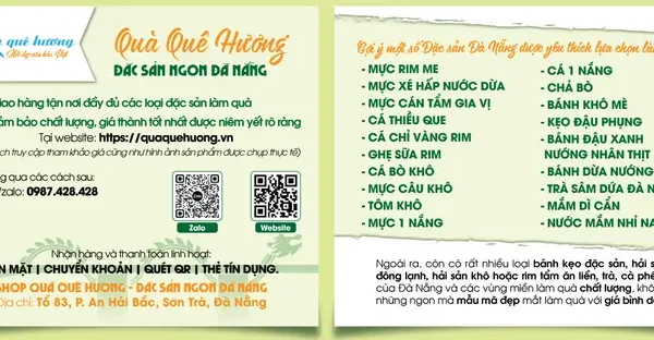 Top 25 Đặc Sản Miền Tây Tại Đà Năng: Danh Sách Món Ngon, Quà Tặng Ý Nghĩa & Địa Chỉ Mua Uy Tín