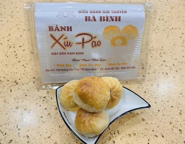 Bánh Xíu Páo Nam Định Là Gì? Nguồn Gốc, Hương Vị Và Cách Làm Chuẩn Vị