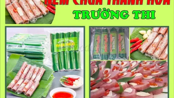 Đặc Sản Nem Chua Thanh Hóa Tại TP.HCM Mua Ở Đâu Ngon Chuẩn Vị Gốc?