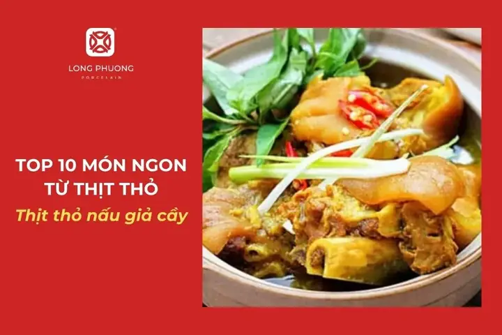 Đặc Sản Thịt Thỏ Làm Món Gì Ngon? Tổng Hợp Các Cách Chế Biến Hấp Dẫn Và Dễ Làm Tại Nhà Đặc Sản Thịt Thỏ Làm Món Gì Ngon? Tổng Hợp Các Cách Chế Biến Hấp Dẫn Và Dễ Làm Tại Nhà