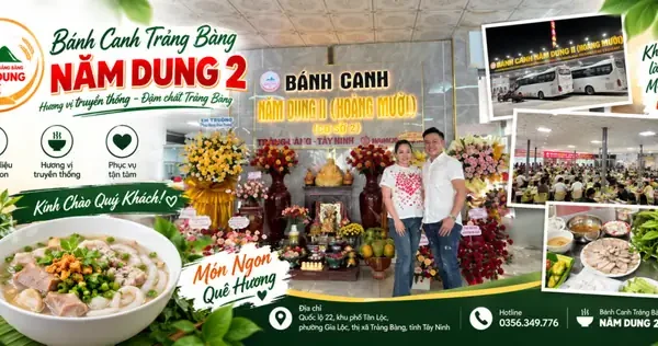 Đặc Sản Trảng Bàng: Nên Thử Món Nào Và Ăn Ở Đâu?