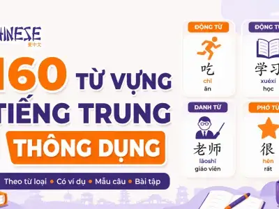 Tổng Hợp Từ Vựng Tiếng Trung Về Đặc Sản Việt Nam Và Các Món Ăn Truyền Thống Phổ Biến