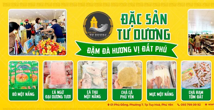 Địa Chỉ Mua Đặc Sản Phú Yên Uy Tín Và Chất Lượng Nhất Năm 2026 Địa Chỉ Mua Đặc Sản Phú Yên Uy Tín Và Chất Lượng Nhất Năm 2026