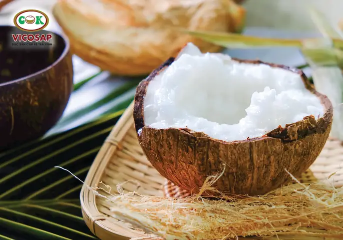 Dừa Sáp Đặc Sản Ở Đâu? Nổi Tiếng Nhất Tại Cầu Kè, Trà Vinh Dừa Sáp Đặc Sản Ở Đâu? Nổi Tiếng Nhất Tại Cầu Kè, Trà Vinh