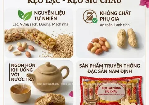 Kẹo Lạc Là Đặc Sản Của Tỉnh Nào? Top 5 Vùng Làm Nổi Tiếng & Bí Quyết Chọn Mua Chuẩn Vị