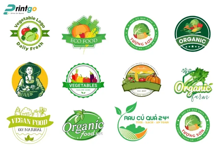 Tuyển Mẫu Logo Đặc Sản Đẹp Theo Sản Phẩm, Vùng Miền Và Phong Cách