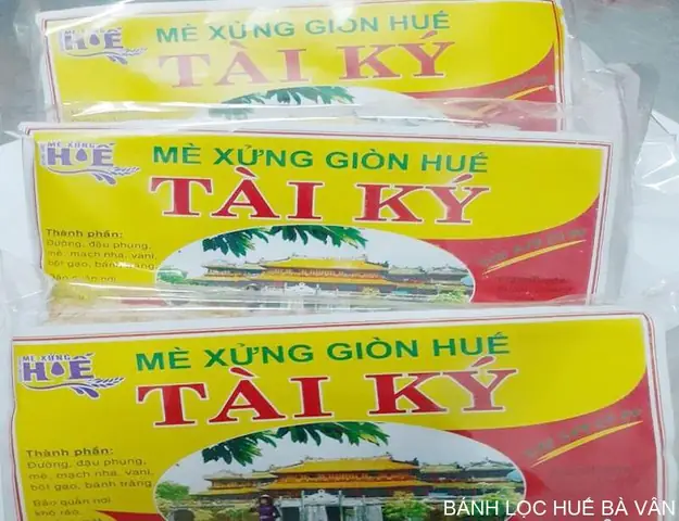 Mè Xửng Huế: So Sánh Dẻo - Giòn, Review Top Thương Hiệu & Hướng Dẫn Chọn Mua Chuẩn Vị