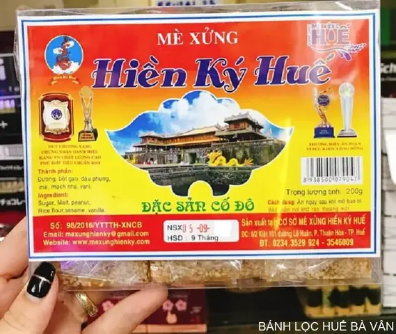 Mè Xửng Huế: So Sánh Dẻo - Giòn, Review Top Thương Hiệu & Hướng Dẫn Chọn Mua Chuẩn Vị