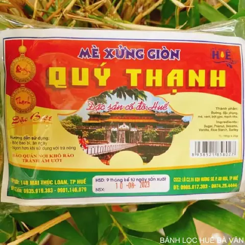Mè Xửng Huế: So Sánh Dẻo - Giòn, Review Top Thương Hiệu & Hướng Dẫn Chọn Mua Chuẩn Vị