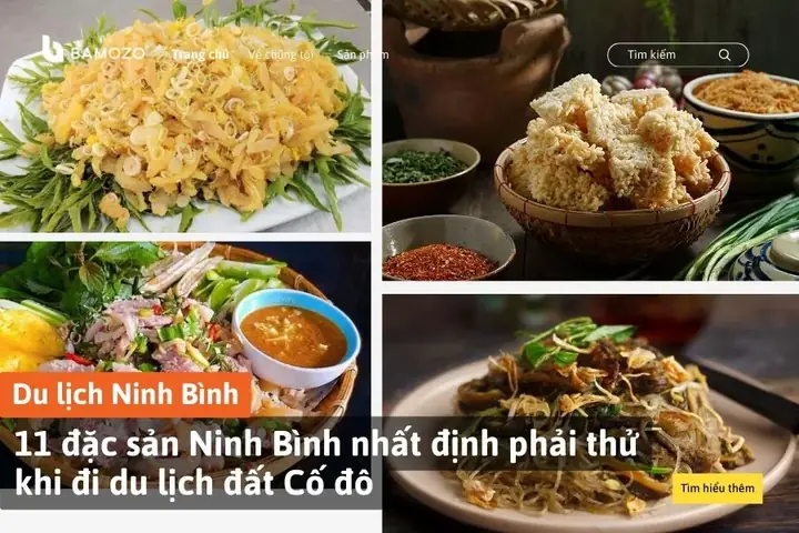 Top 15+ Món Ăn Đặc Sản Ninh Bình Ngon Nhất, Mua Gì Làm Quà Chuẩn Vị Cố Đô Top 15+ Món Ăn Đặc Sản Ninh Bình Ngon Nhất, Mua Gì Làm Quà Chuẩn Vị Cố Đô