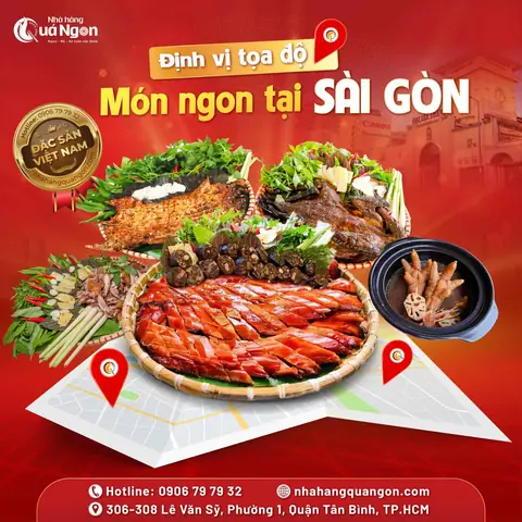 Nhà Hàng Đặc Sản Việt Nam Ngon: Top Địa Chỉ Hội Tụ Trọn Vị Miền Từ Ba Miền