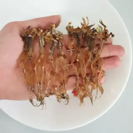 Khô Nhái An Giang – Đặc Sản Vũ Nữ Chân Dài Miền Tây