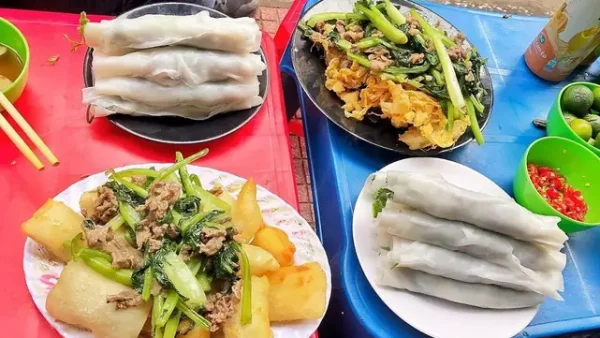 Phở Cuốn Hà Nội Ăn Ở Đâu Ngon? Top 15+ Quán Chuẩn Vị Ngũ Xã, Giá & Cách Chọn Quán