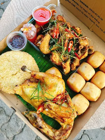 Quán 32 Đặc Sản Gà Lên Mâm (342 Nguyễn Hữu Thọ): Review Menu, Giá, Cách Đi & Bí Quyết Ăn Ngon