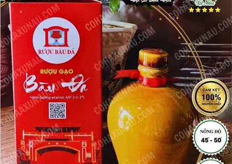 Rượu Bàu Đá Bình Định: Nguyên Gốc, Các Loại, Giá Tham Khảo, Cách Uống & Mua Đúng Chất
