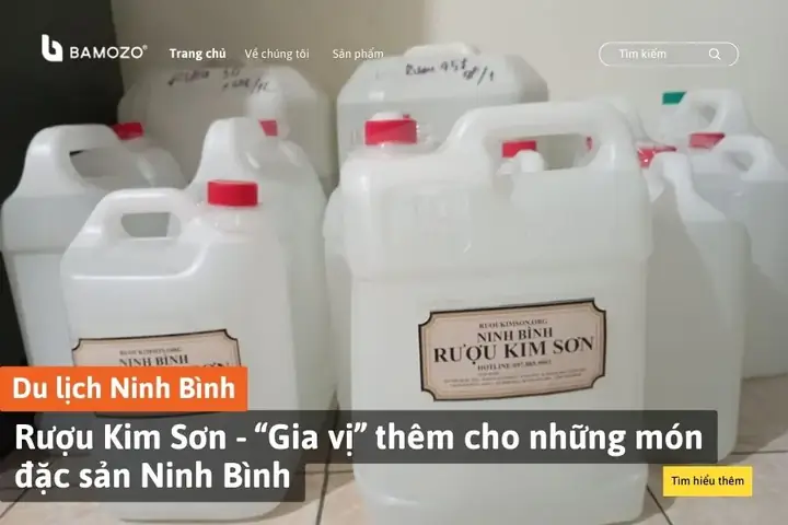Tổng Hợp Rượu Đặc Sản Ninh Bình: Kim Sơn, Gia Viễn, Rượu Cần – Giá, Cách Chọn & Mua Đâu Uy Tín?