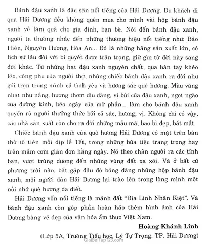 Tổng Hợp 30+ Mẫu Đoạn Văn Miêu Tả Đặc Sản Quê Hương Hay, Điểm Cao (có Dàn Ý Chi Tiết & Từ Vựng Miêu Tả)